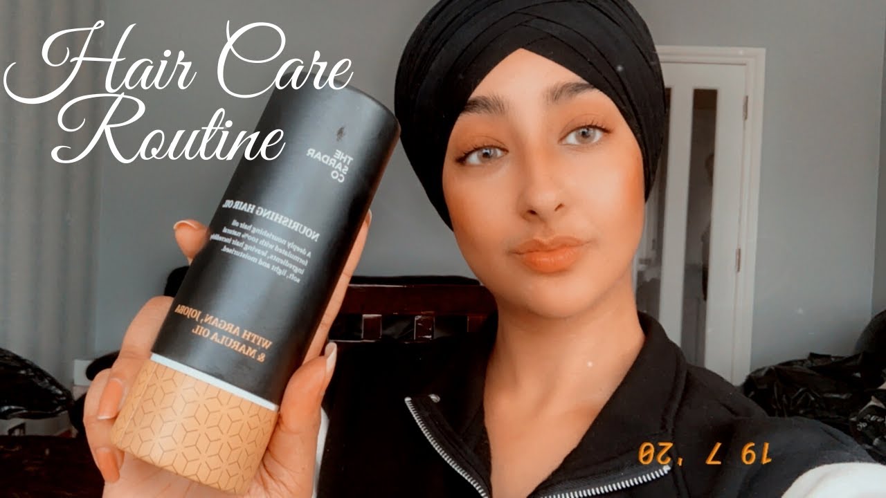 Hair Care Routine- Receding Hair line & Healthy Hair