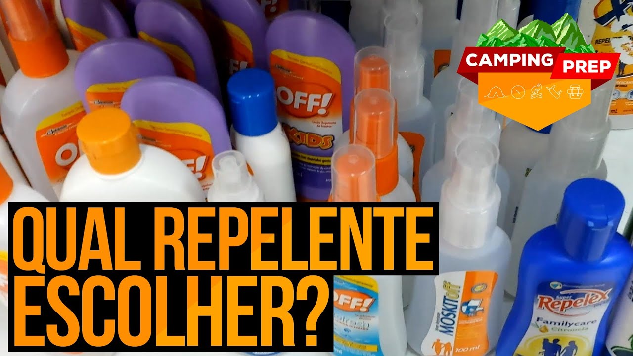 Qual Repelente levar para trilha, camping e atividades outdoor?