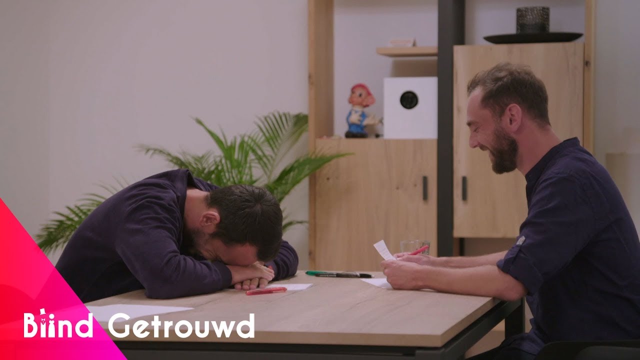 Christophe en Nick lijsten hun frustraties op | Blind Getrouwd