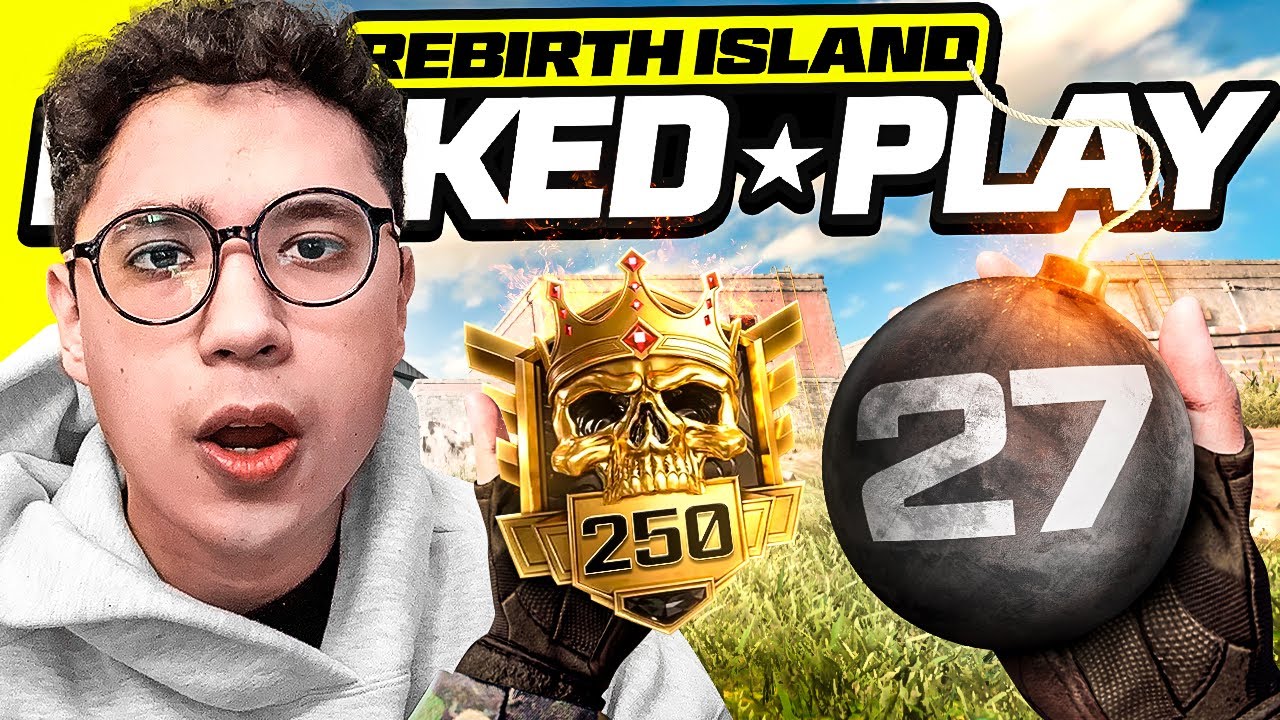 27 KILLS en el RANGO M&Aacute;S ALTO de RANKEDS 😳