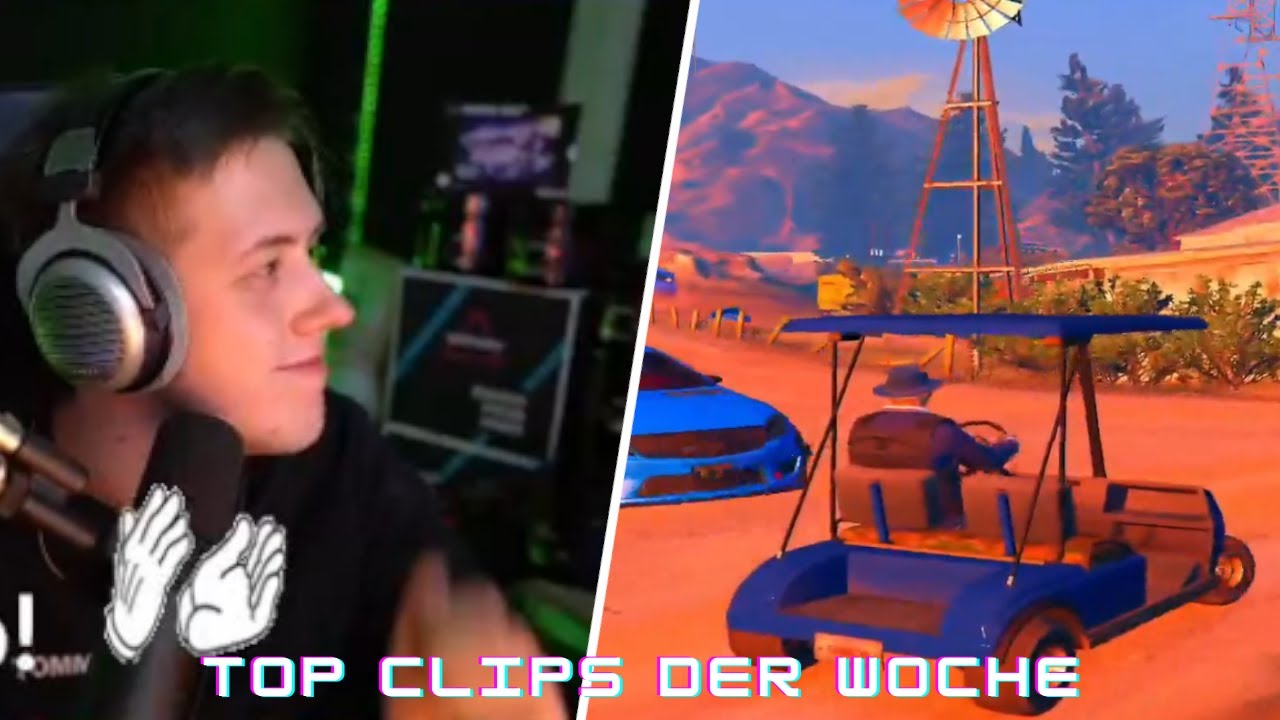 [GVMP] Top Clips der Woche [Twitch Highlights]