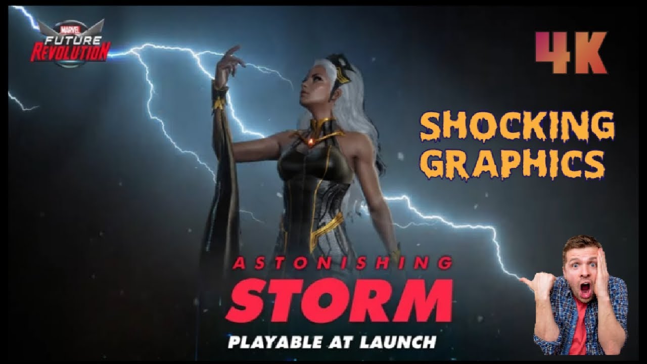 The Power of Storm in Marvel Future Revolution: Showcasing Abilities and Combos