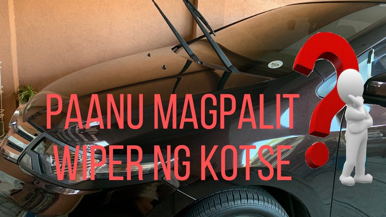 Paanu magpalit, Wiper ng kotse?/Sparkle-ph TV