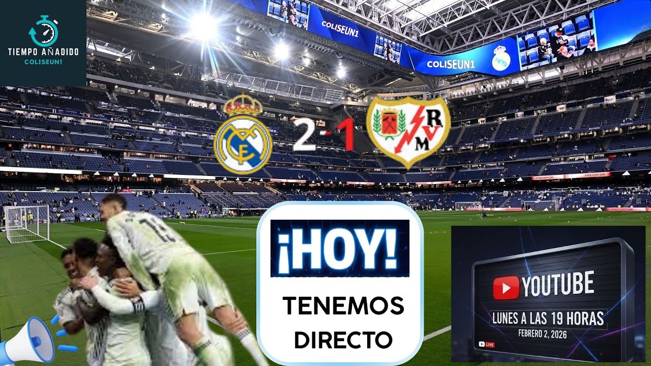 DIRECTO  REAL MADRID; LA ACTUALIDAD REAL MADRID CON V0SOTROS