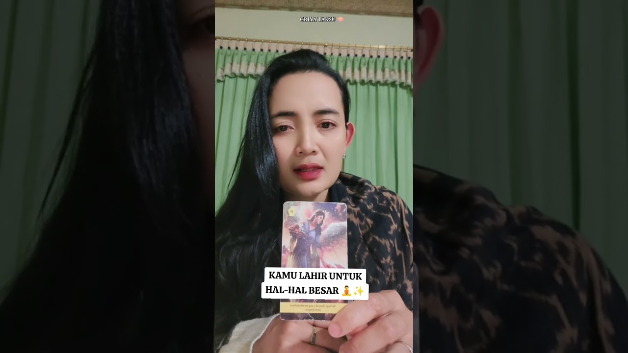 KAMU LAHIR UNTUK HAL-HAL BESAR 🧘☄️✨