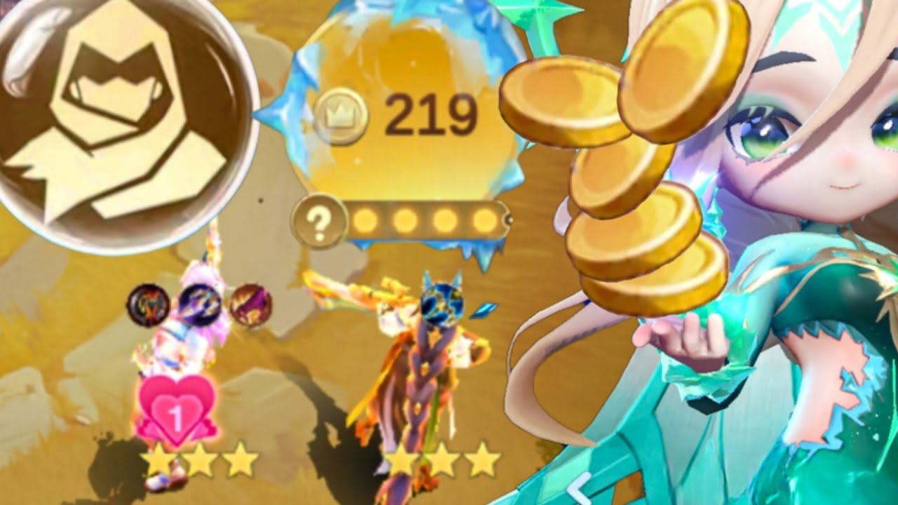 3 STAR LESLEY AND LANCELOT USING AURORA | MAGIC CHESS GO GO META
