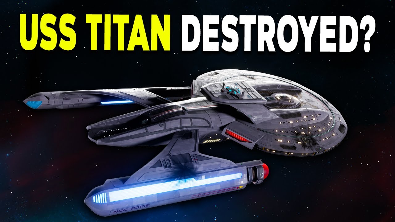 USS Titan Is Destroyed? - Star Trek: Titan 