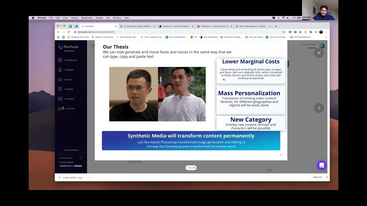 Alethea.AI Infiom Salon