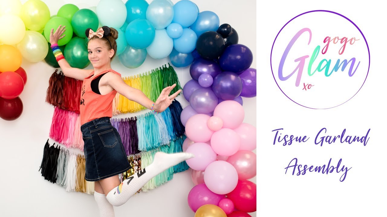 How to Assemble Tissue Tassels