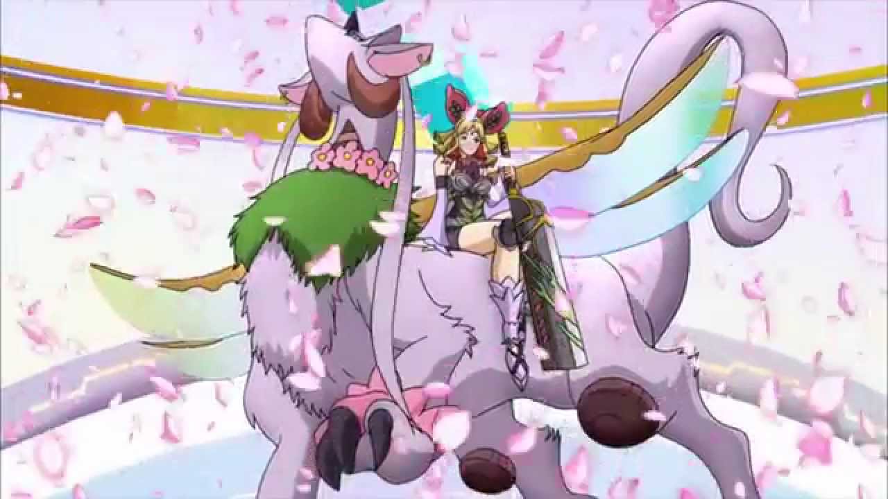 Cardfight Vanguard G(AMV)Rin vs Tokoha