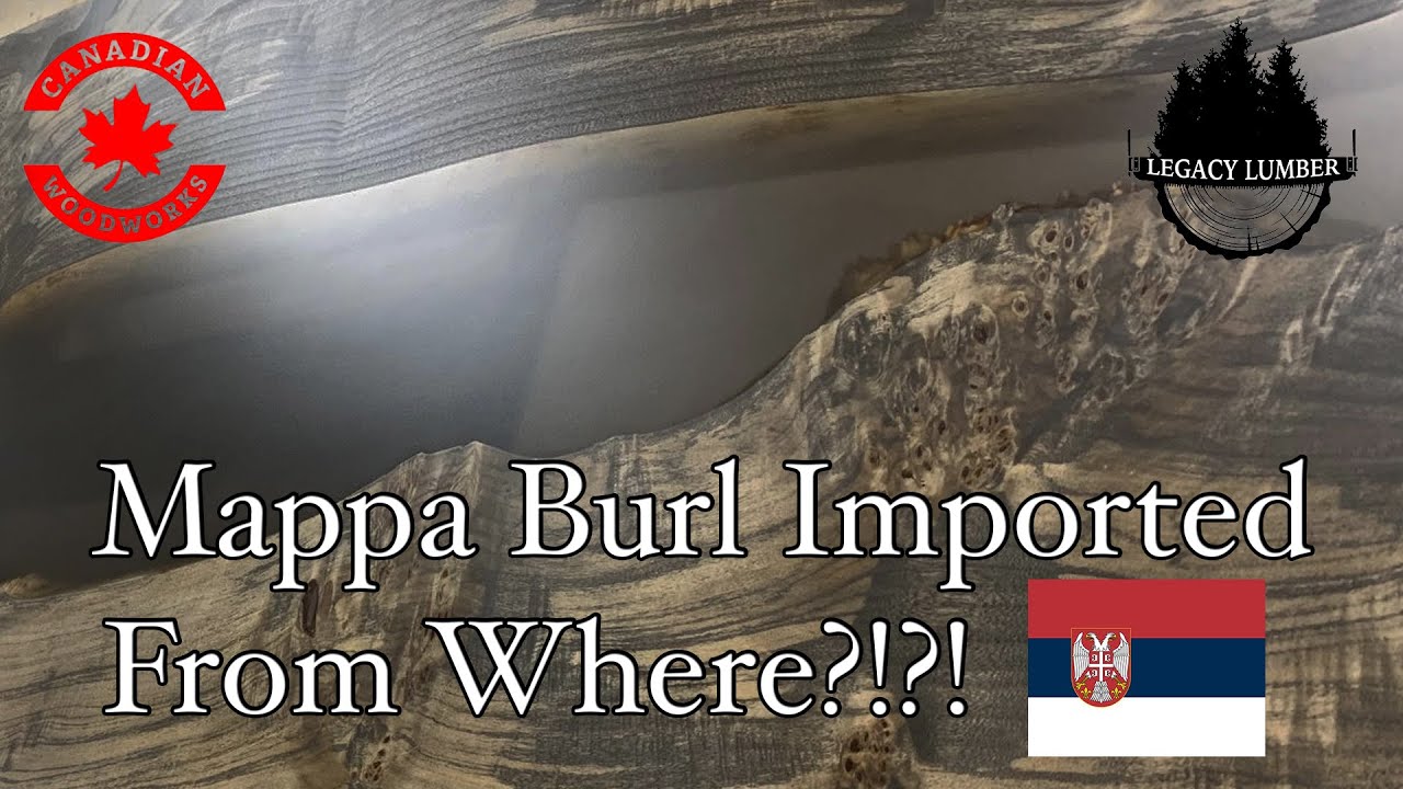 From Slab To Table - Mappa Burl