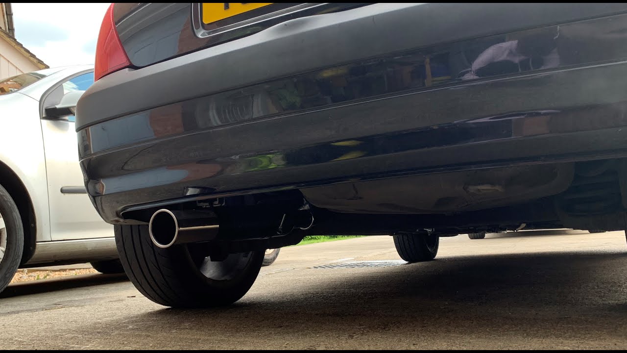 Installing A Hornet Exhaust On My Clio!!
