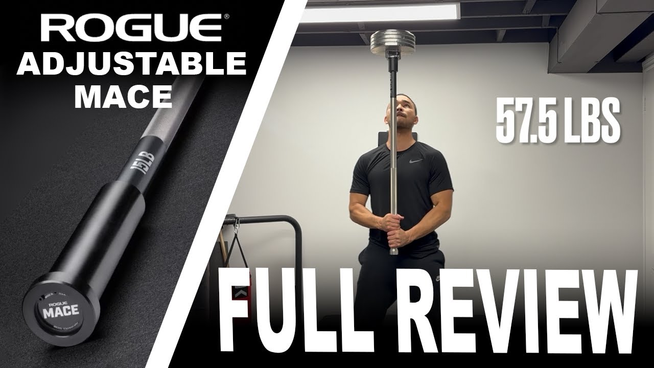 Rogue Adjustable Mace Review – Full Breakdown, Unboxing & Real-World Test