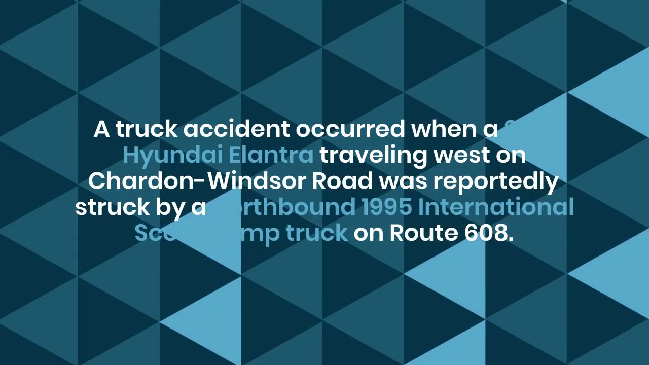 Jeff Hazen Killed, Katherine Taddeo Injured in Truck Accident in Claridon Township, OH