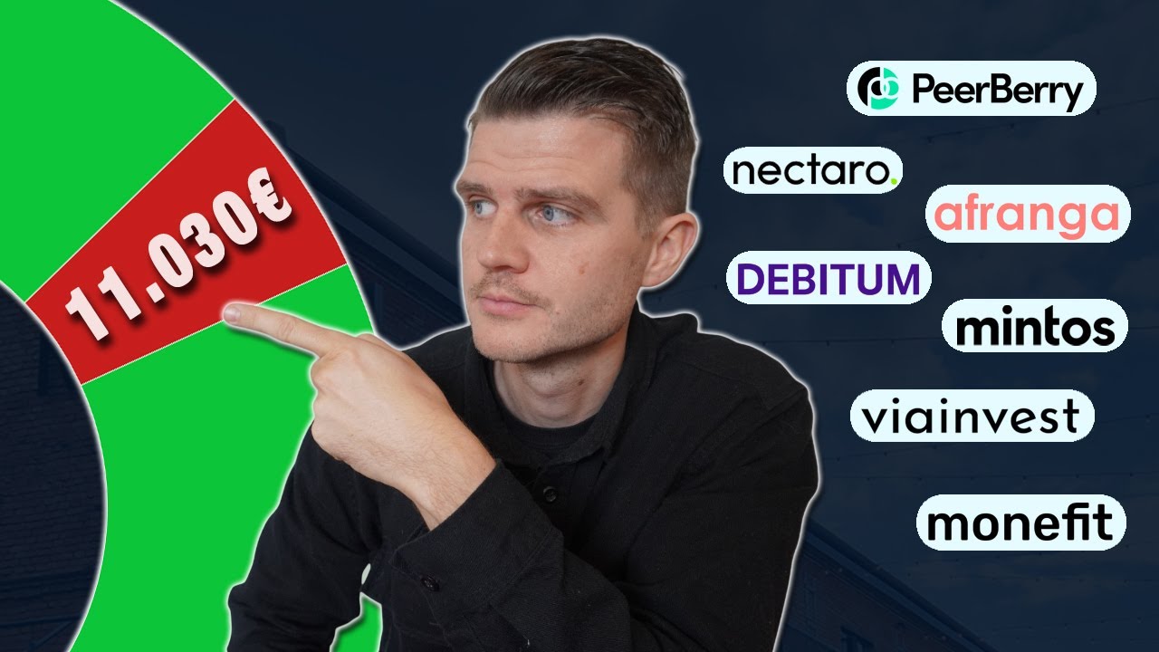 EUR 191.237 P2P Kredite Portfolio | Update 01/2026