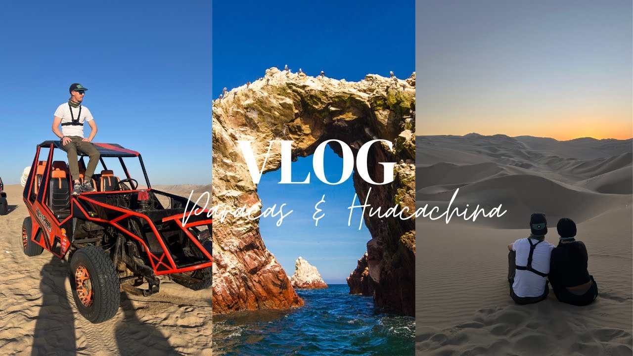 What It's Like to Do Paracas & Huacachina in ONE DAY (Full Peru Hop Review!)