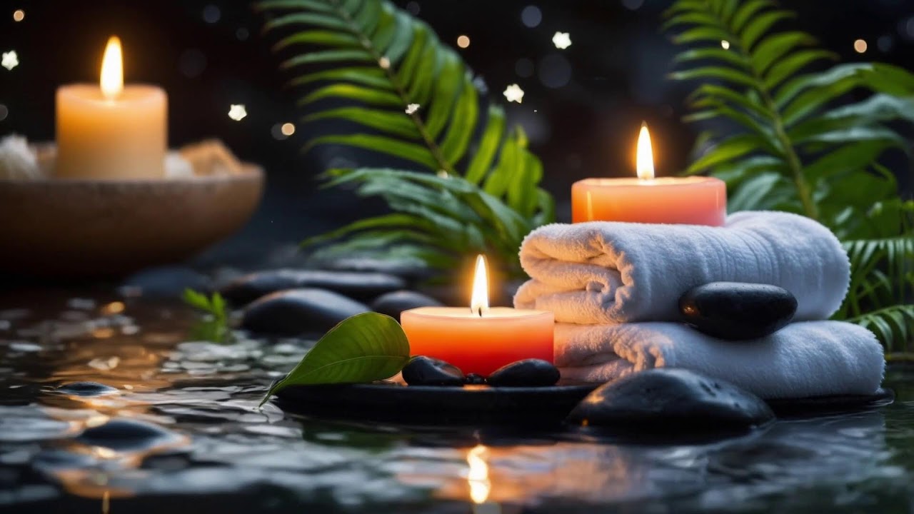 Deep Sleep Spa Music 🌼 Stress Relief & Soothing Piano Melodies #69