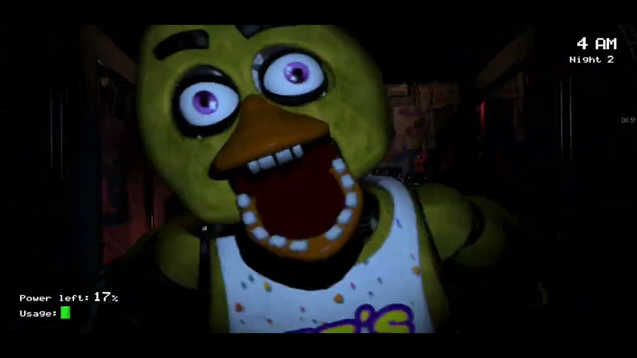 Playing fnaf watch till the end!!!!!!!