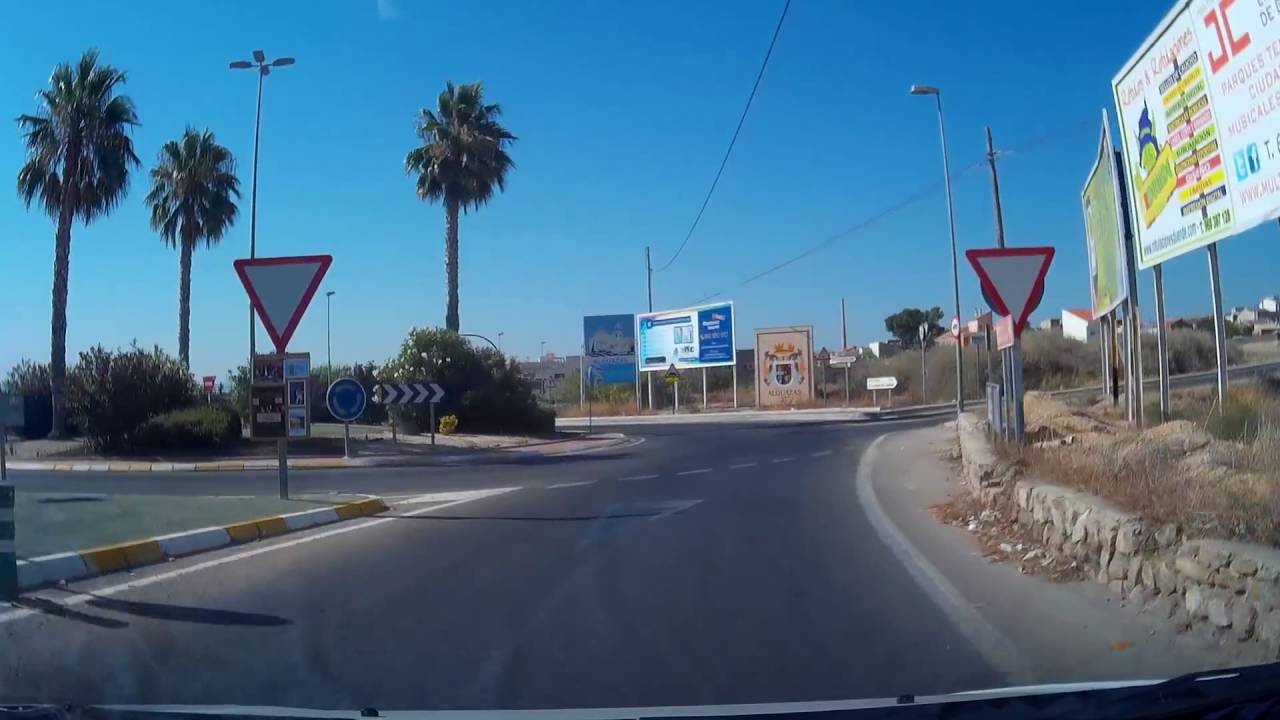 Llegada a Alguazas