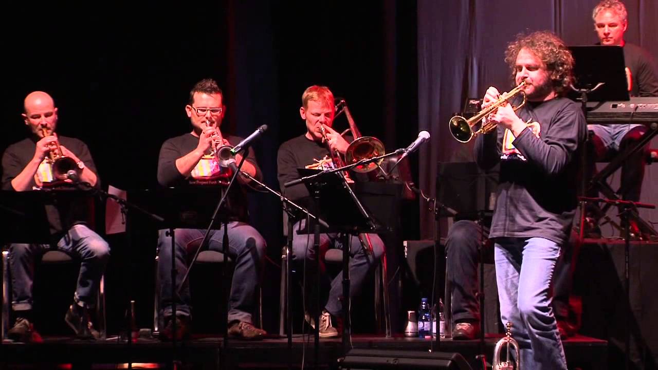 Marco Pierobon & New Project Funk Orchestra NANO NANO