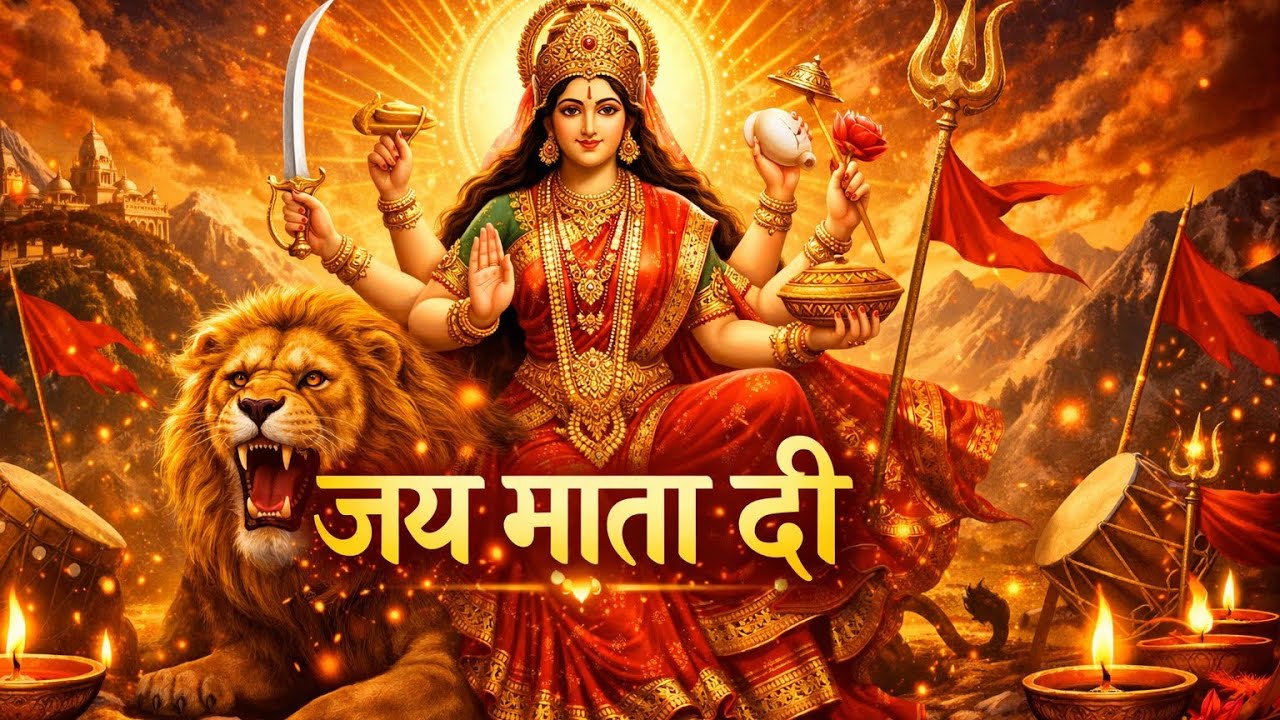 🌺 जय माता दी – शेरों वाली माँ की असीम कृपा का भावपूर्ण भजन 🙏✨