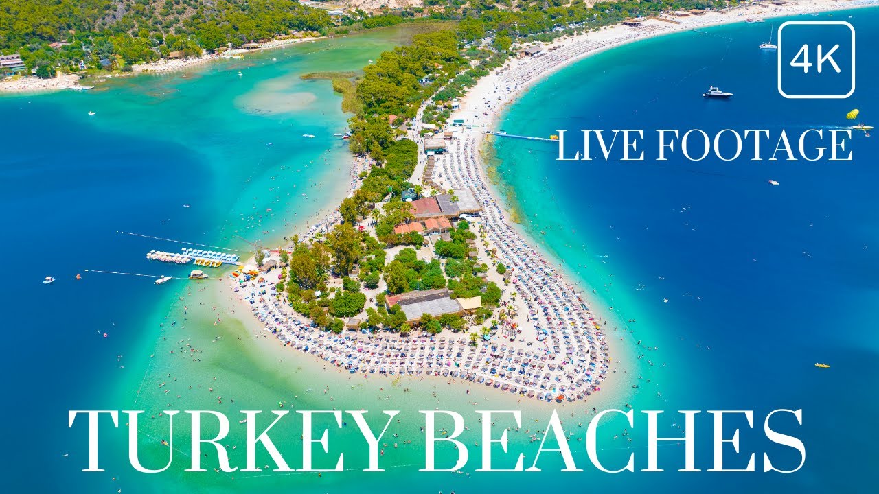 Best Beaches in Turkey 🎵 Deep House Music. Most popular beaches