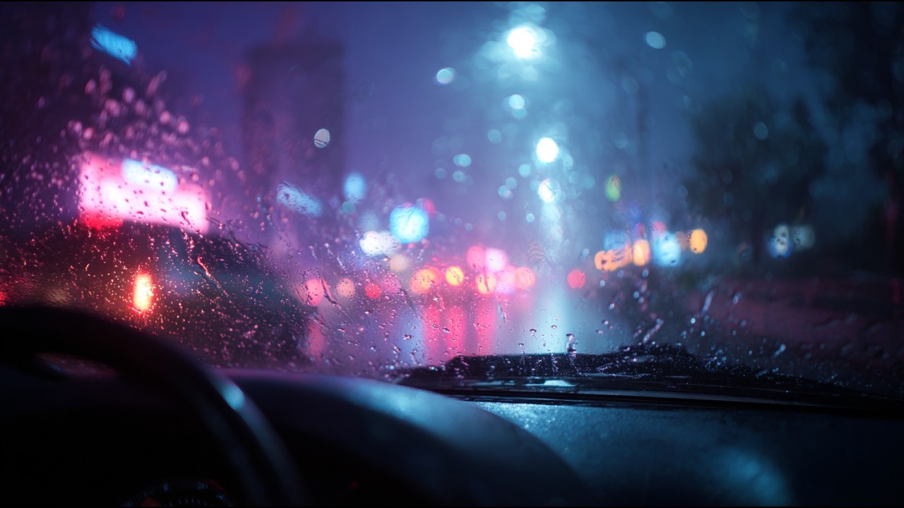 After Hours Traffic, Mind on Cruise | Late Night Lo-Fi