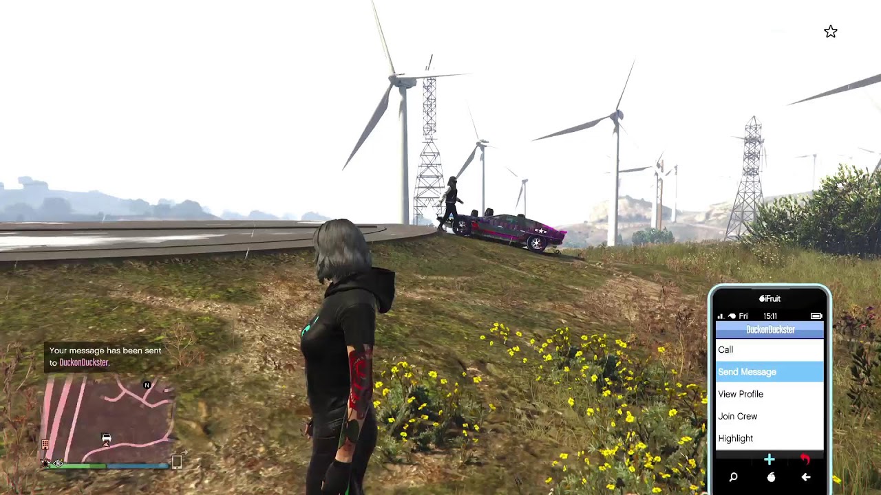GTA 5 modded car meet /giveaway facility methord # ps5#gctf#road