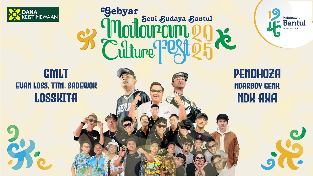 KONSER MATARAM CULTURE FESTIVAL 2025