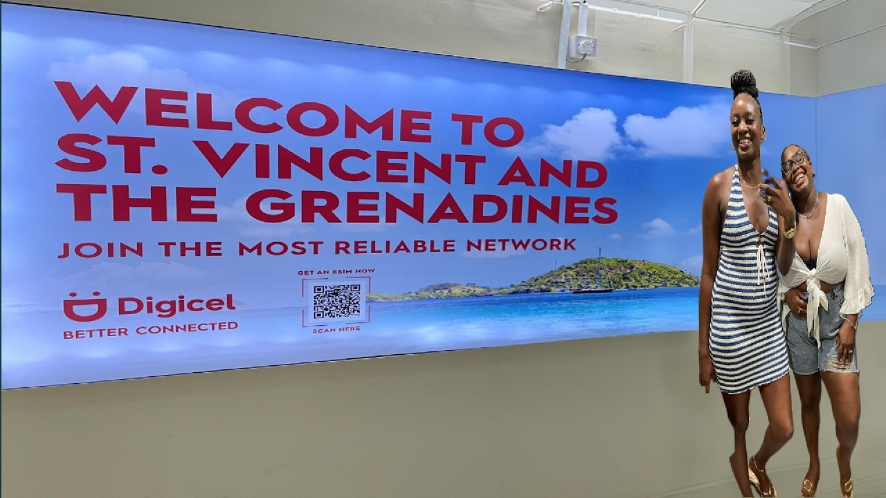Spend 72 Hours in St. Vincent With Me | Solo Trip, Local Food, Market Life & Island Fun