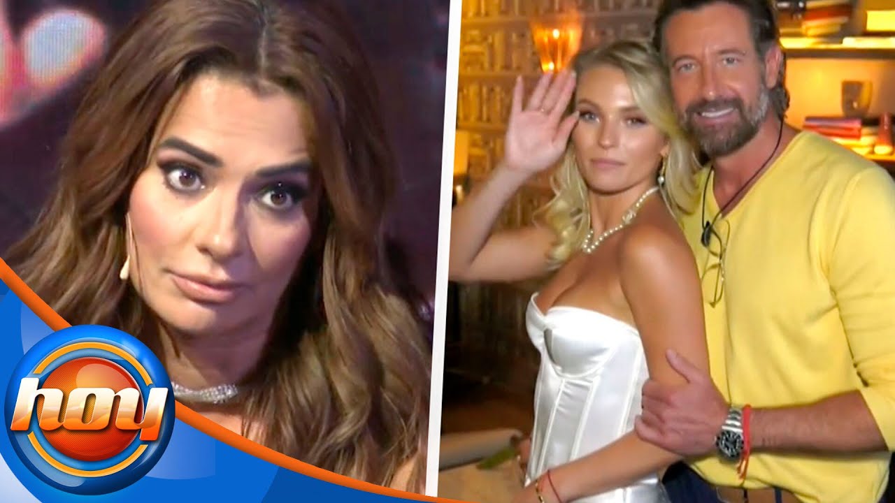 ¿Tercera en discordia?: Se rumora que Gabriel Soto está saliendo con Cecilia Galliano | Programa Hoy