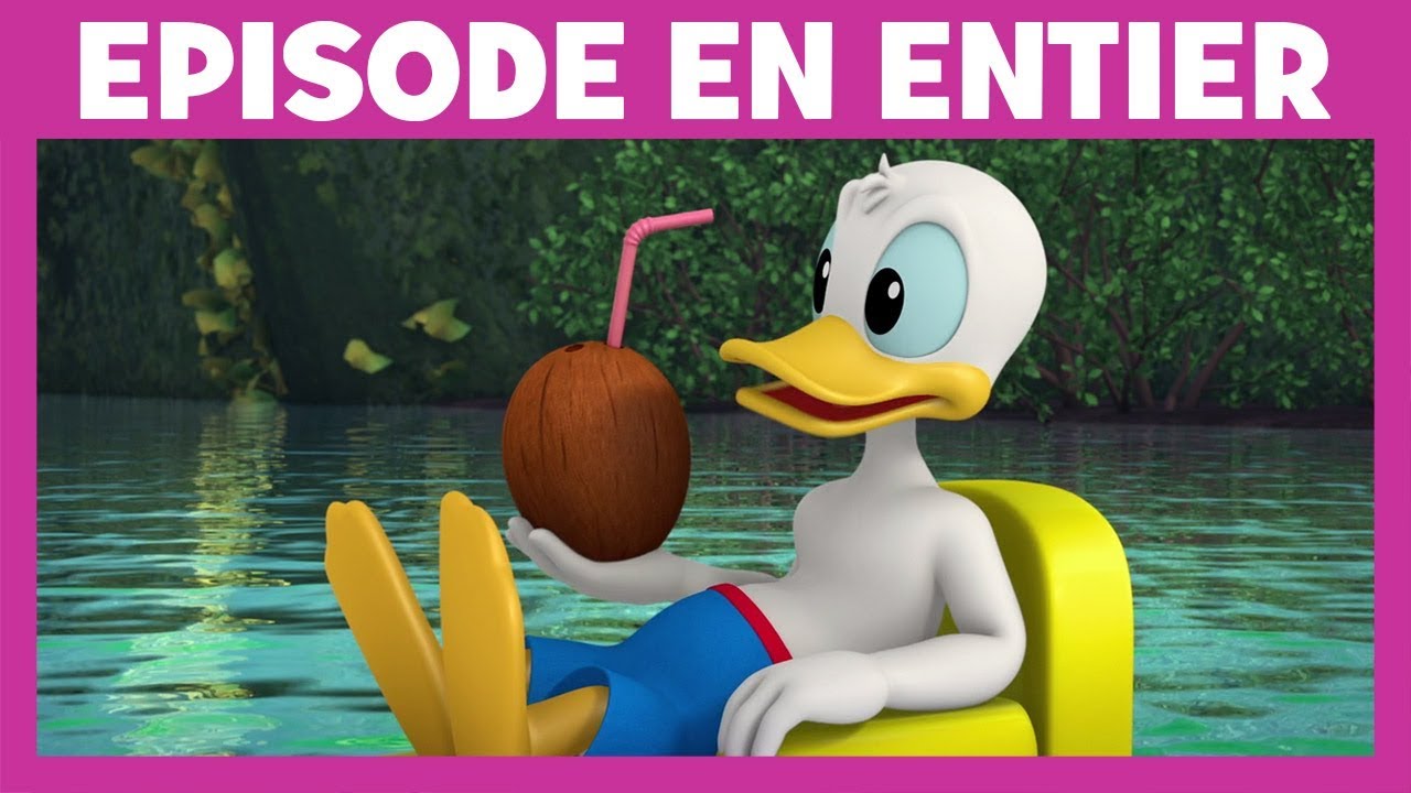 Mickey et ses amis : Top Départ ! - Moment magique : Les vacances hawaïennes de Donald
