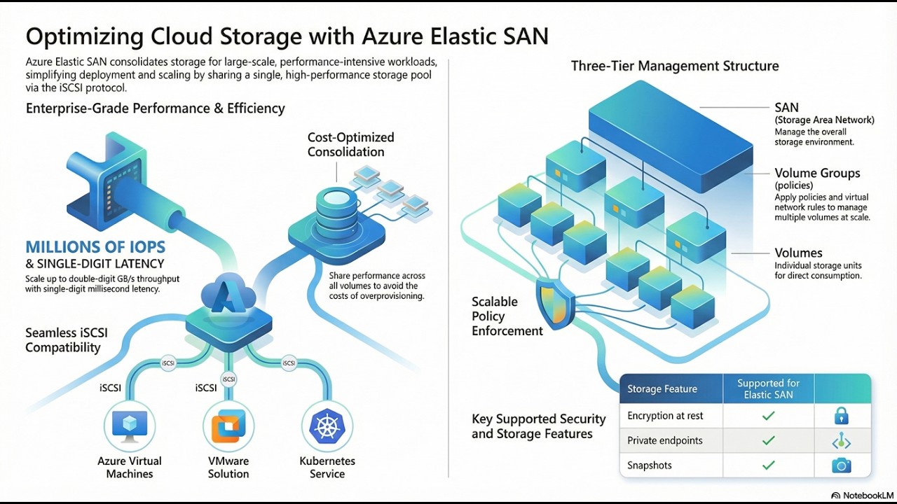 Basic Azure Storage Concepts - Optimizing Azure Elastic SAN Storage