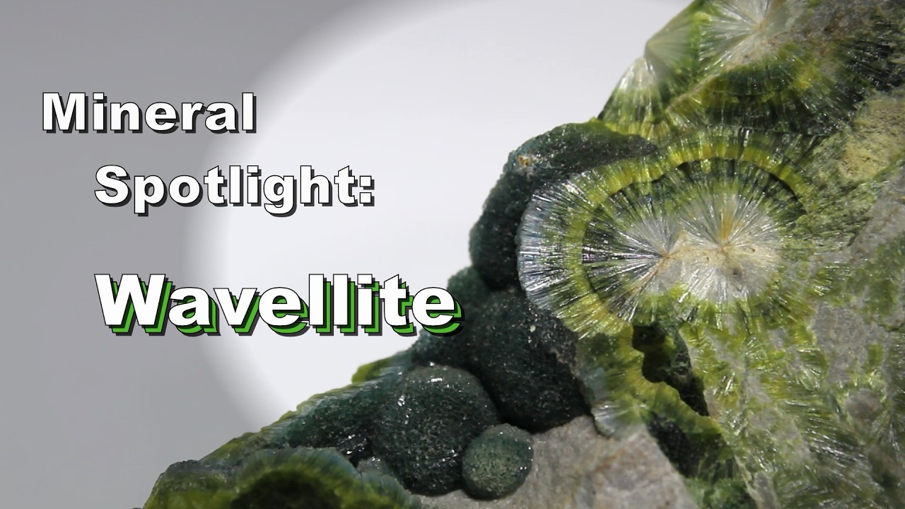 Mineral Spotlight - Wavellite