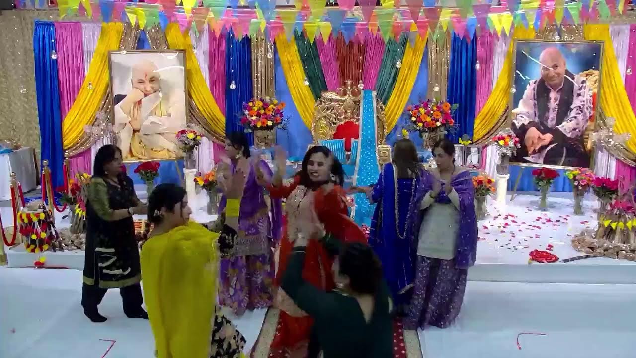 Guruji's Bay Area Mandir - Lohri Cultural Performance