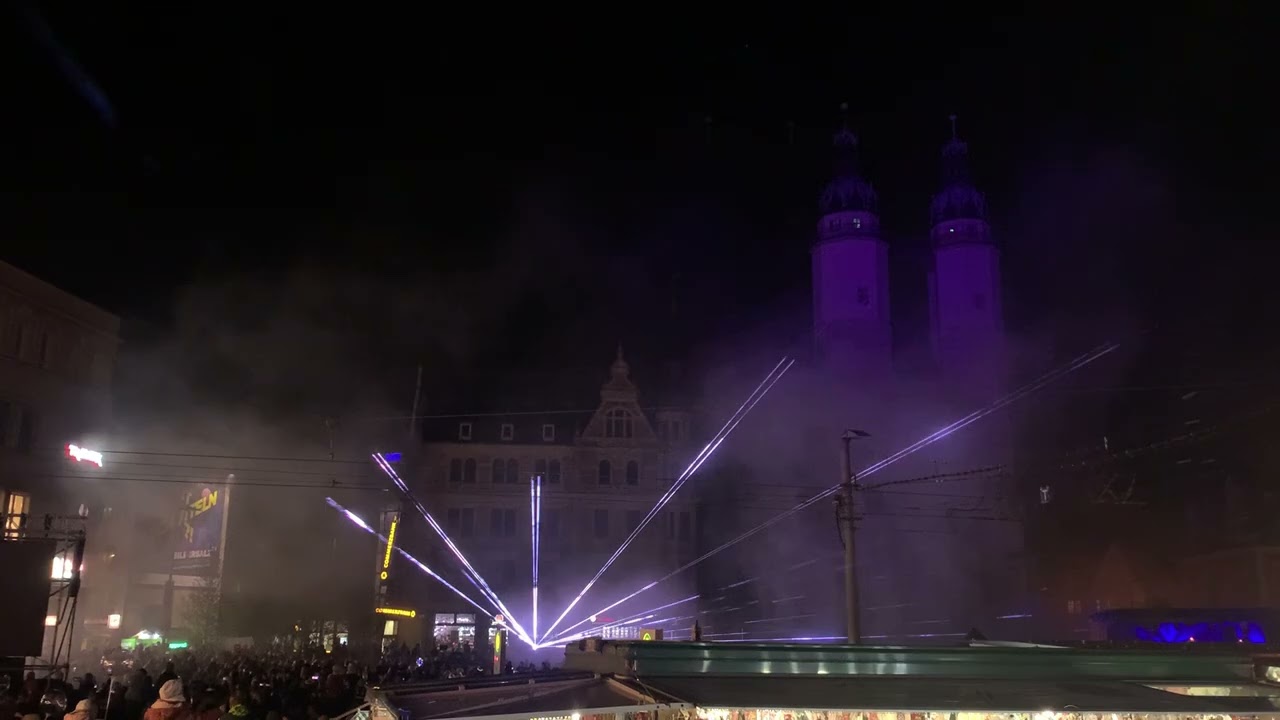 Lichterfest - Lasershow 2024