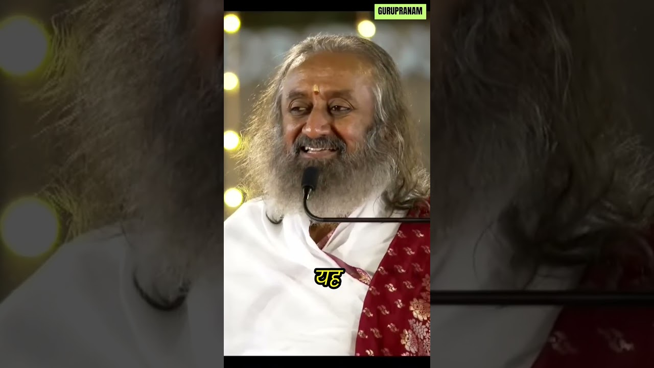Sri Sri Talks "Transform Pain into Strength"