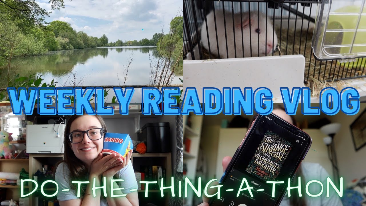 DoTheThingAThon Vlog... This was a massive fail | Weekly Reading Vlog // May 2021