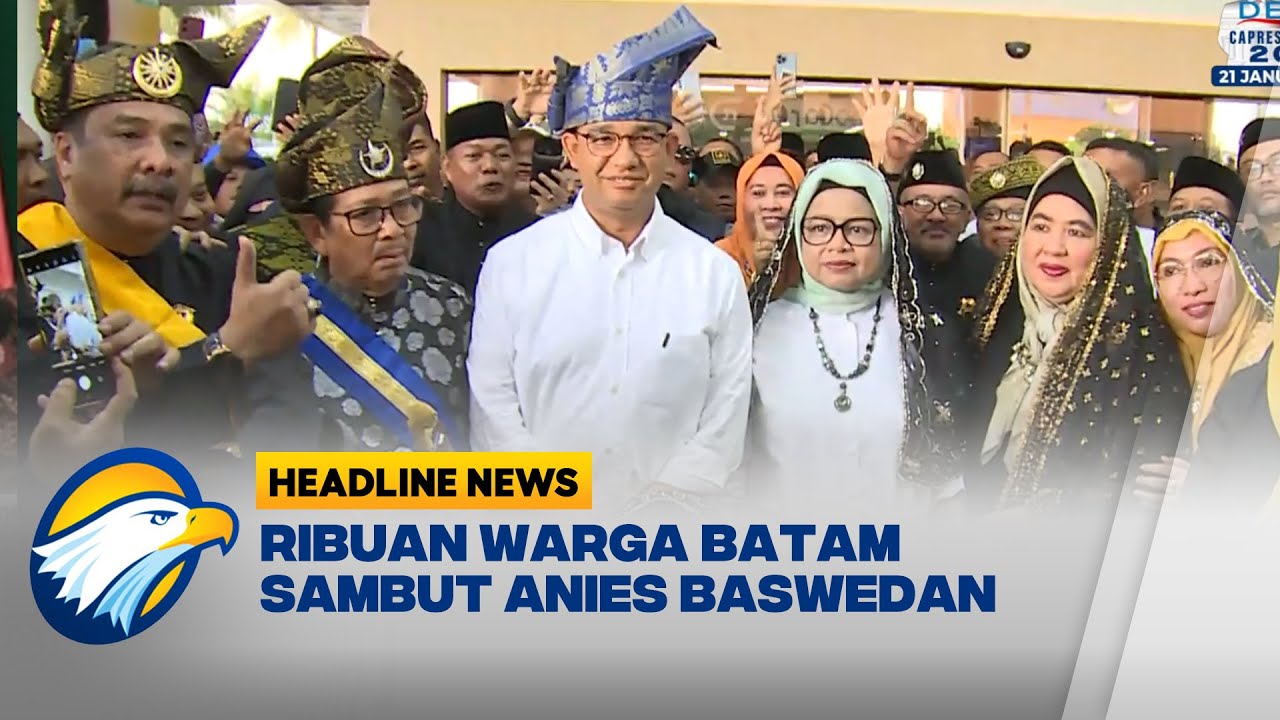 Anies Baswedan Menyapa Warga Batam