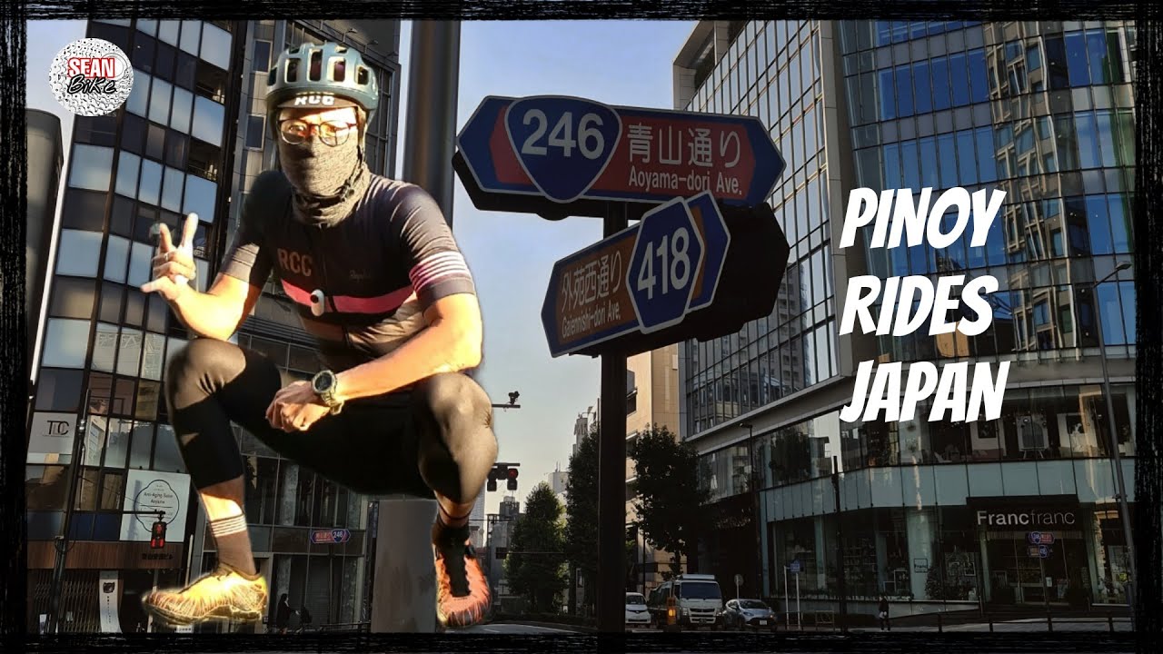 CYCLING SCARED IN TOKYO