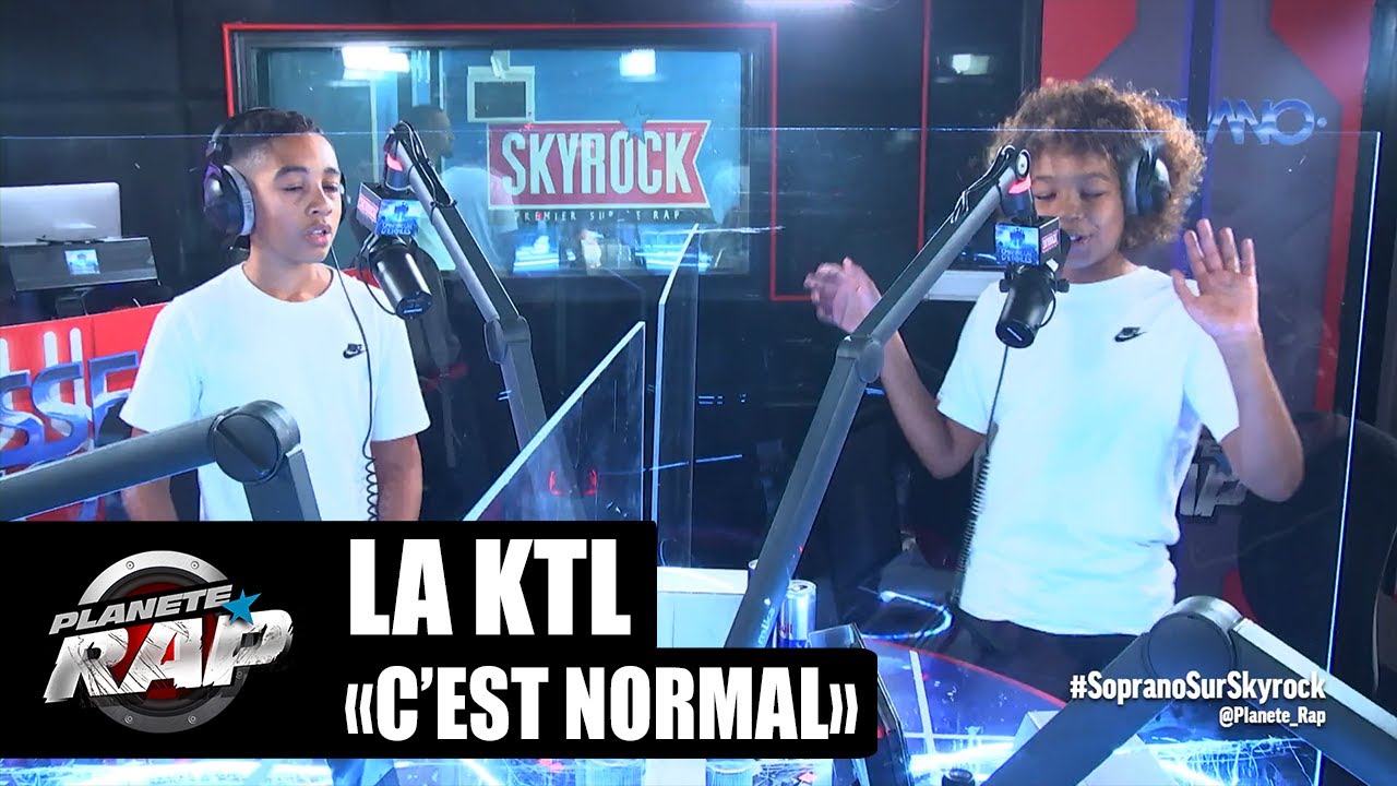 DEUX rappeurs de 13 ANS retournent le studio devant SOPRANO ! (La KTL) 