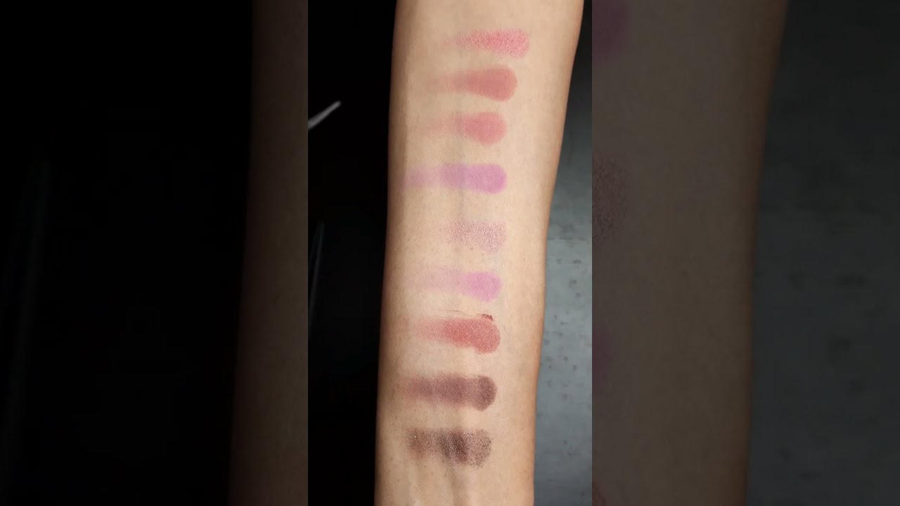 #shorts#youtubeshorts# UNBOXING NEW LAUNCH EYE SHADOW FROM NYBAE| AFFORDABLE| BEST FOR BEGINNERS|