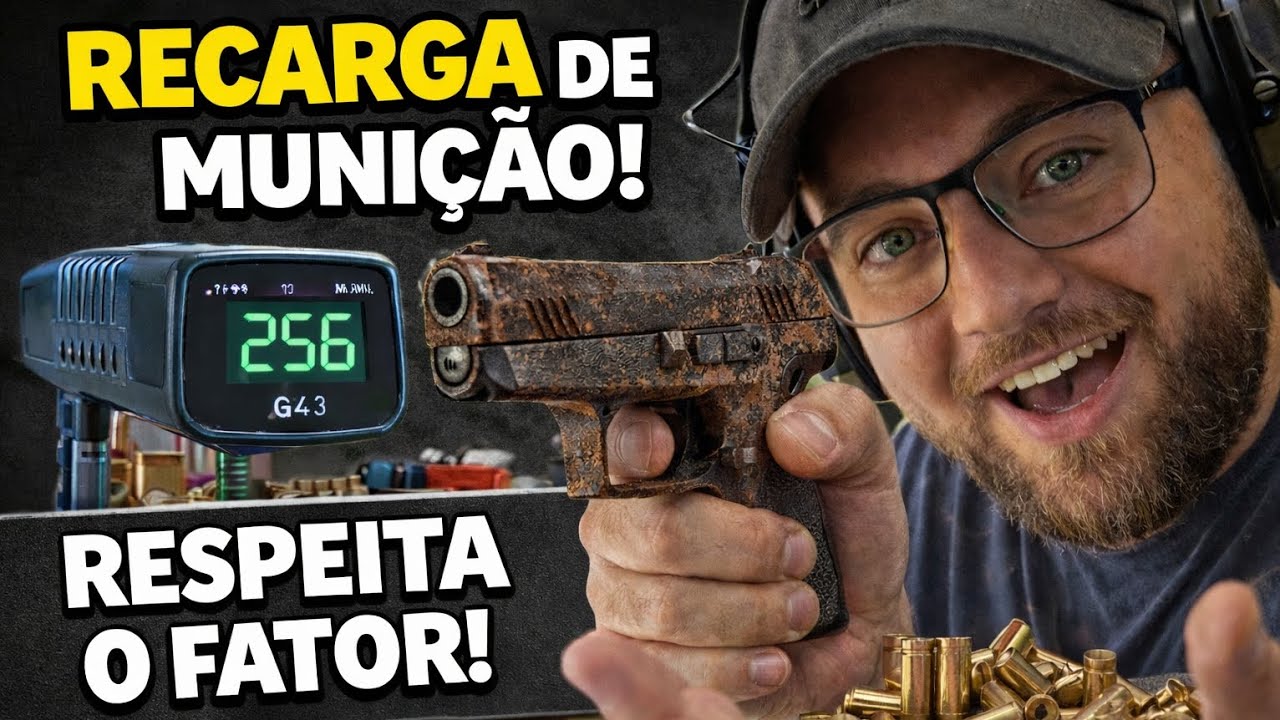 MINHA RECARGA PASSA NO FATOR? Teste REAL no Cronógrafo | G2C e GX4 carry 