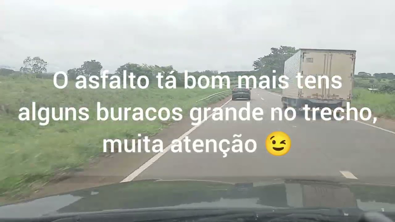 Segundo trecho Goiânira a Goiás,de Itauçu,até Goiás.