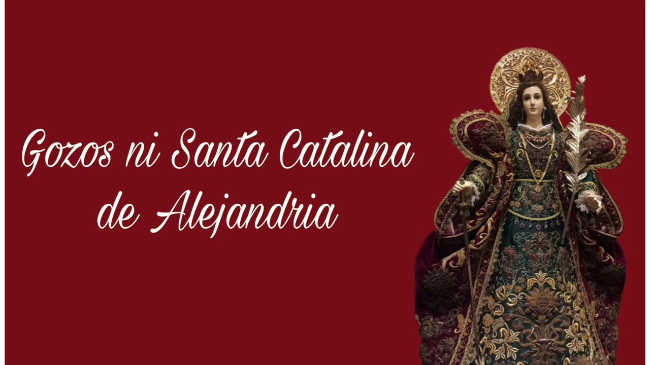 Gozos ni Sta. Catalina Patrona sa Carcar