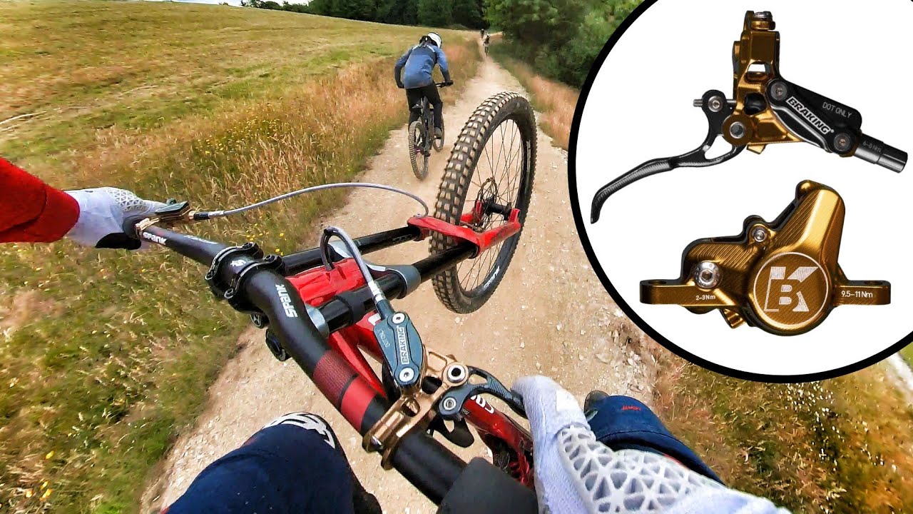 Green Hill Bikepark mit dem Big Bike & neuen Bremsen | Sunstar Braking Incas 2.0 | Specialized Demo