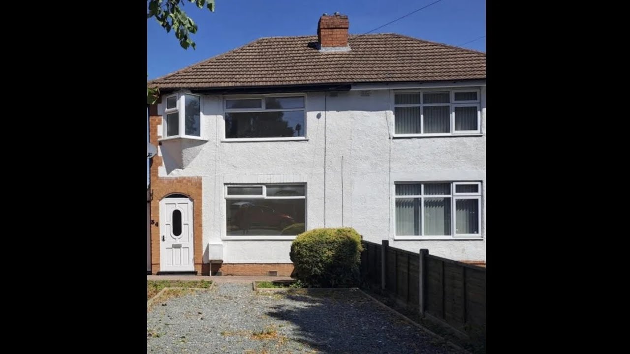 2 bed Semi-detached house for rent in Sheldon, Birmingham 