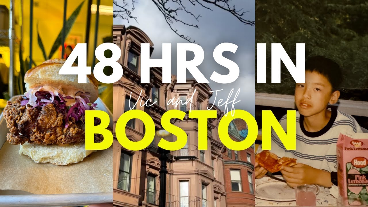 48hrs in Boston, Food Crawl with the Parents