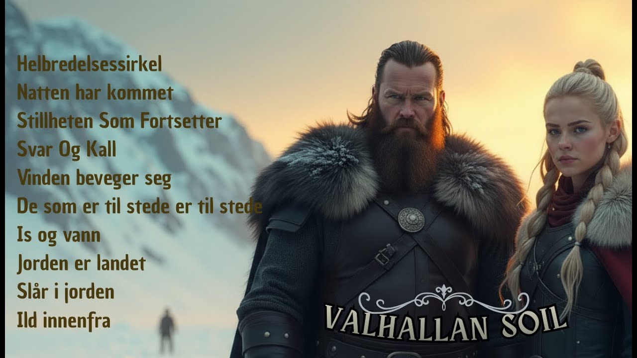 Skandinavisk folkemusikk – Northern Dusk, Sacred Silence | Valhallan Soil