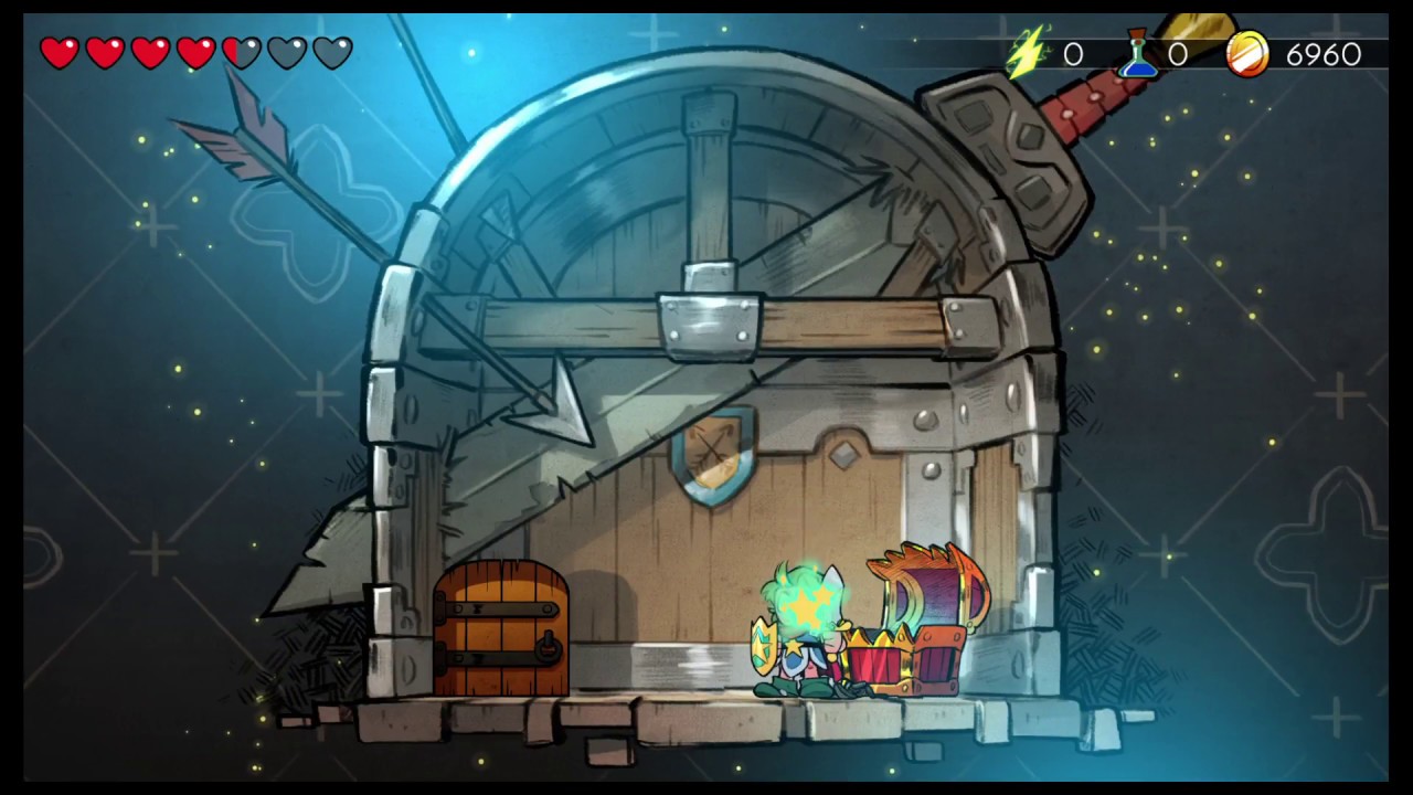 Wonder Boy: The Dragon's Trap Hu Man Charm stone location